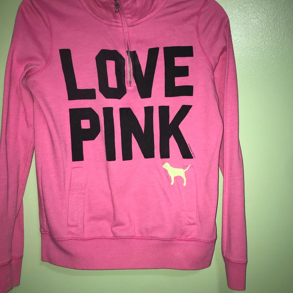 PINK sweater